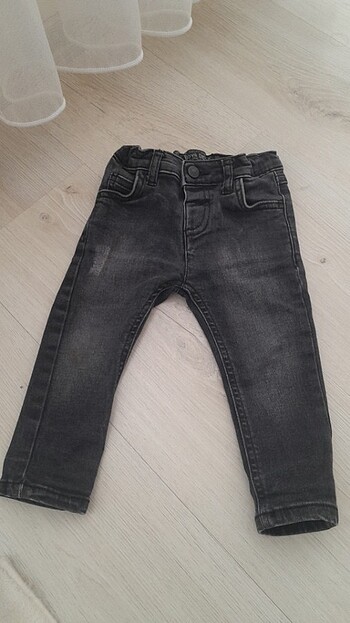 Erkek bebek siyah kot pantalon