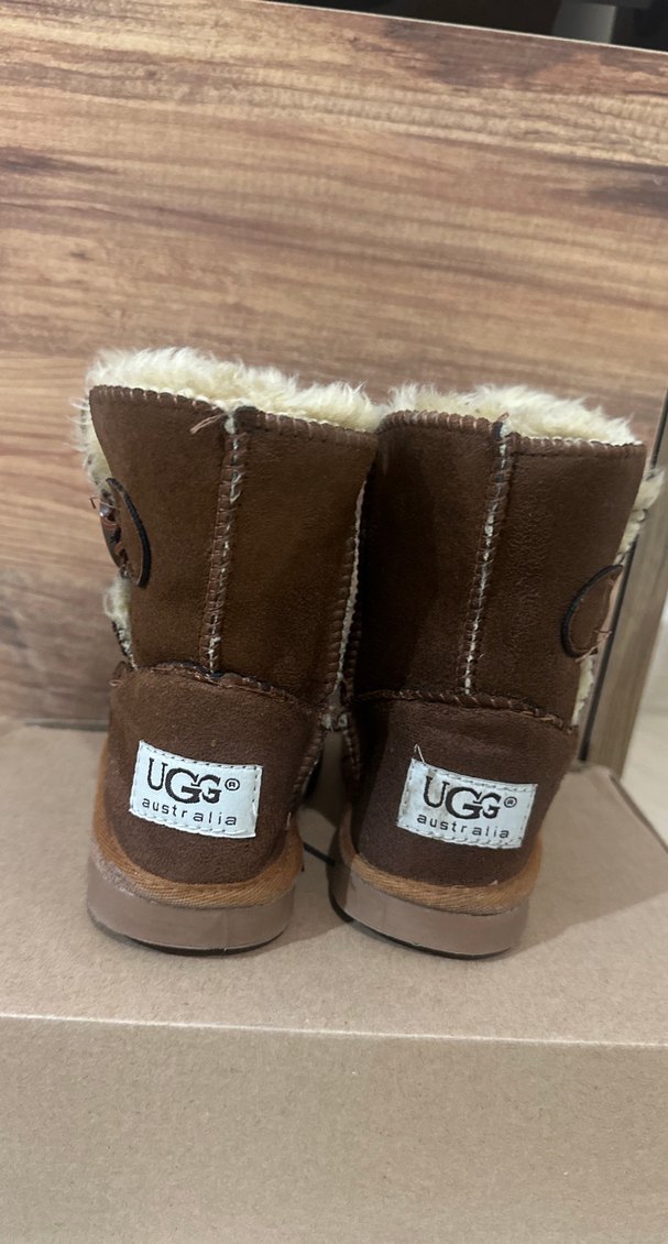 Ugg çocuk botu - Görsel 4