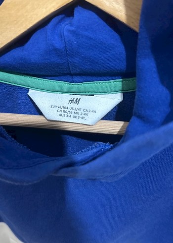 Renkli Erkek Sweatshirt Kapüşonlu Velcro - Görsel 3