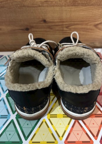 Kahverengi Kürklü Erkek Çocuk Botu - Görsel 6