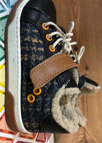 Kahverengi Kürklü Erkek Çocuk Botu - Görsel 2