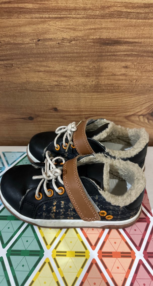 Kahverengi Kürklü Erkek Çocuk Botu - Görsel 4