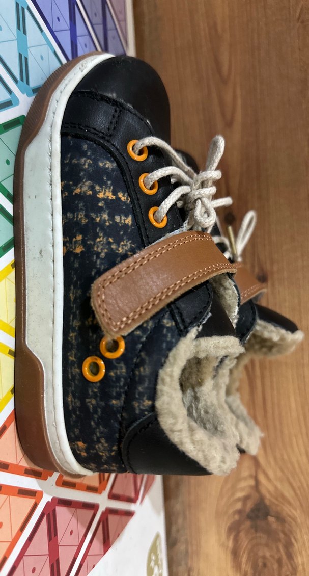 Kahverengi Kürklü Erkek Çocuk Botu - Görsel 2