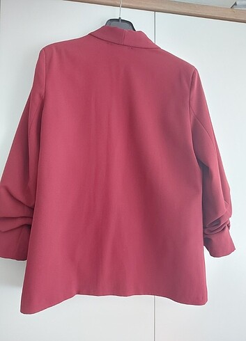 xl Beden Bordo ceket