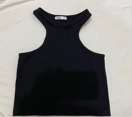 Addax Halter Yaka Seamless Crop Atlet - Görsel 2