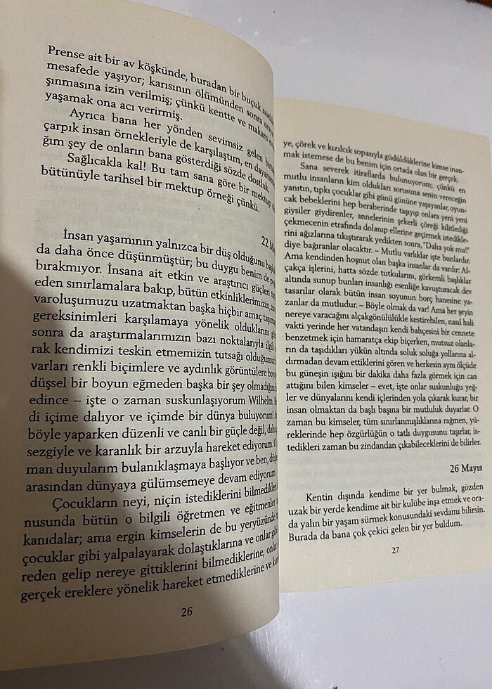 Genç Werther?in Acıları Okuma Kitabı - Görsel 4