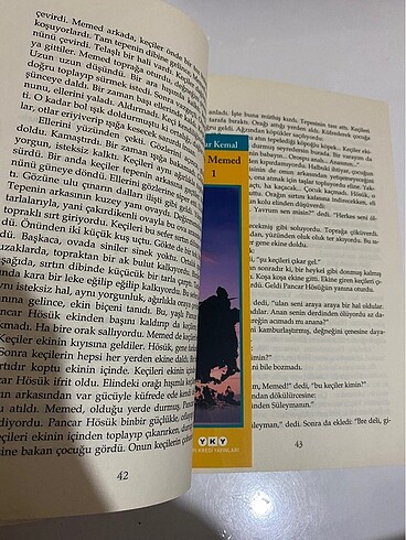İnce Memed Okuma Kitabı - Görsel 3