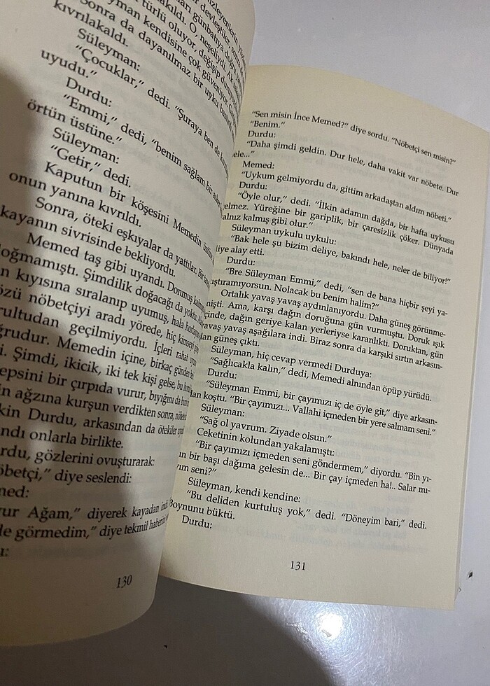 İnce Memed Okuma Kitabı - Görsel 2