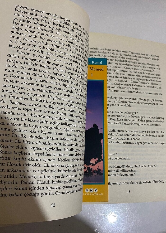 İnce Memed Okuma Kitabı - Görsel 3