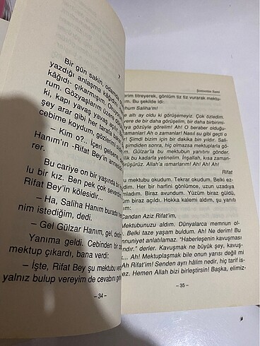 Taşşuk-ı Talat ve Fitnat Okuma Kitabı - Görsel 4