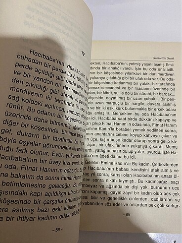 Taşşuk-ı Talat ve Fitnat Okuma Kitabı - Görsel 3