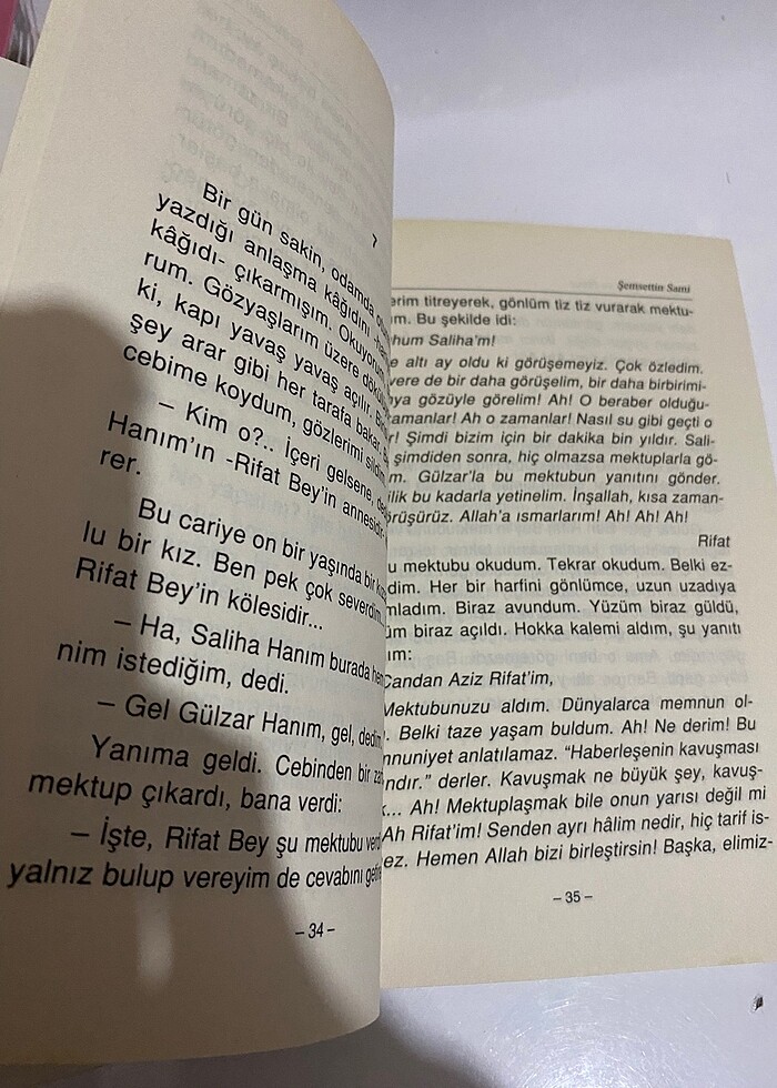 Taşşuk-ı Talat ve Fitnat Okuma Kitabı - Görsel 4