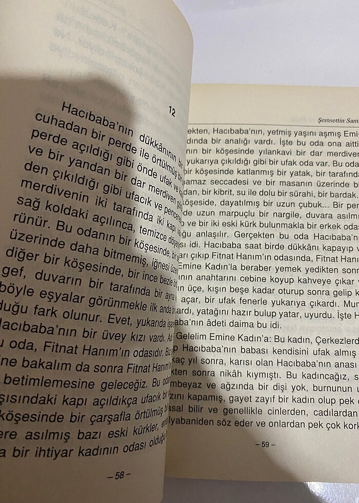 Taşşuk-ı Talat ve Fitnat Okuma Kitabı - Görsel 3