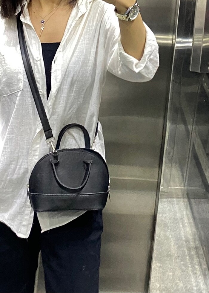 D Model Mini Kol Çantası - Görsel 2