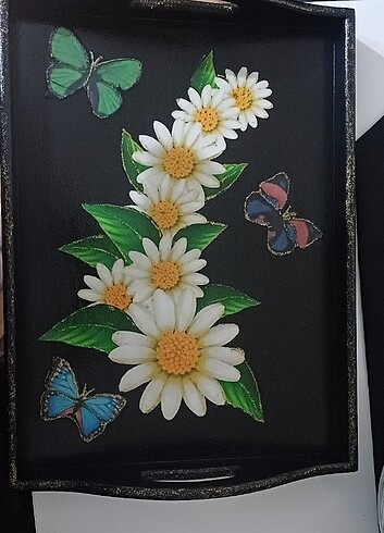 Diğer Ahşap tepsi