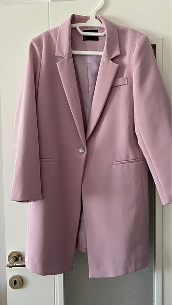 Lila Blazer Kadın Ceket