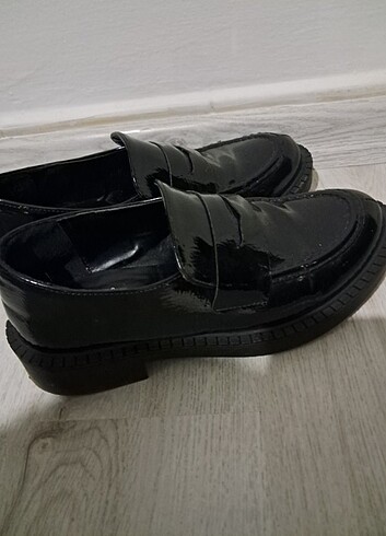 Elle Elle siyah loafer ayakkabi 