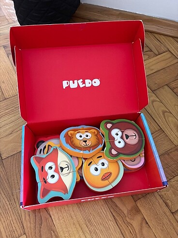 Puedo bebek puzzle yapboz