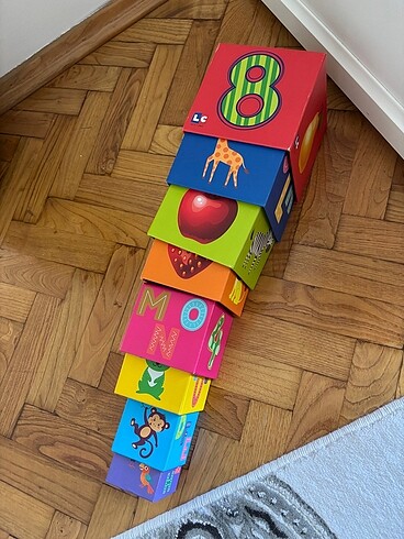 Lets be child Lc eğitici denge kule oyunu