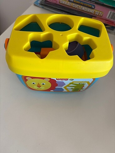 Fisher price renkli bloklar bultak