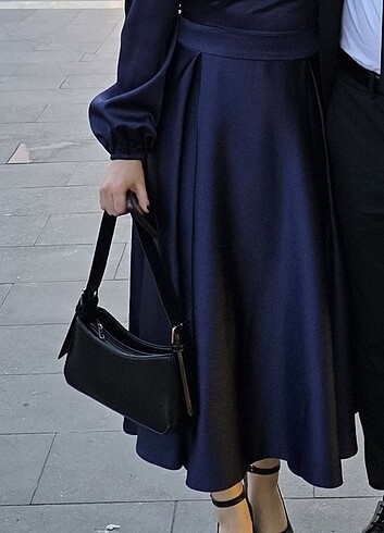Diğer Saten elbise