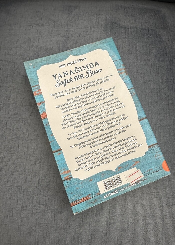 YANAĞIMDA SOĞUK BİR BUSE - Görsel 2