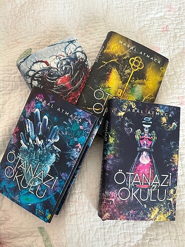 ÖTANAZİ OKULU I&II&III&IV CİLTLİ