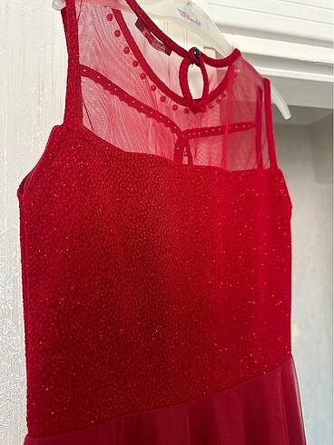 12 YAŞ ÇOCUK ELBİSESİ - Görsel 5