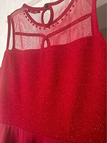 12 YAŞ ÇOCUK ELBİSESİ - Görsel 6