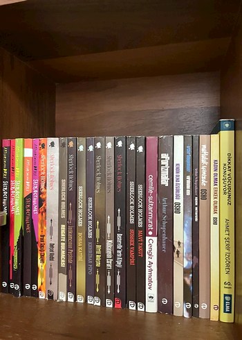Sherlock Holmes Kitap Seti - Görsel 2