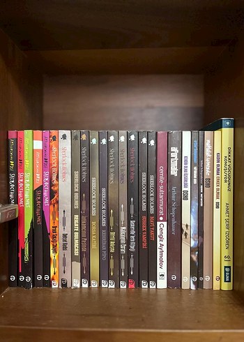 Sherlock Holmes Kitap Seti - Görsel 3