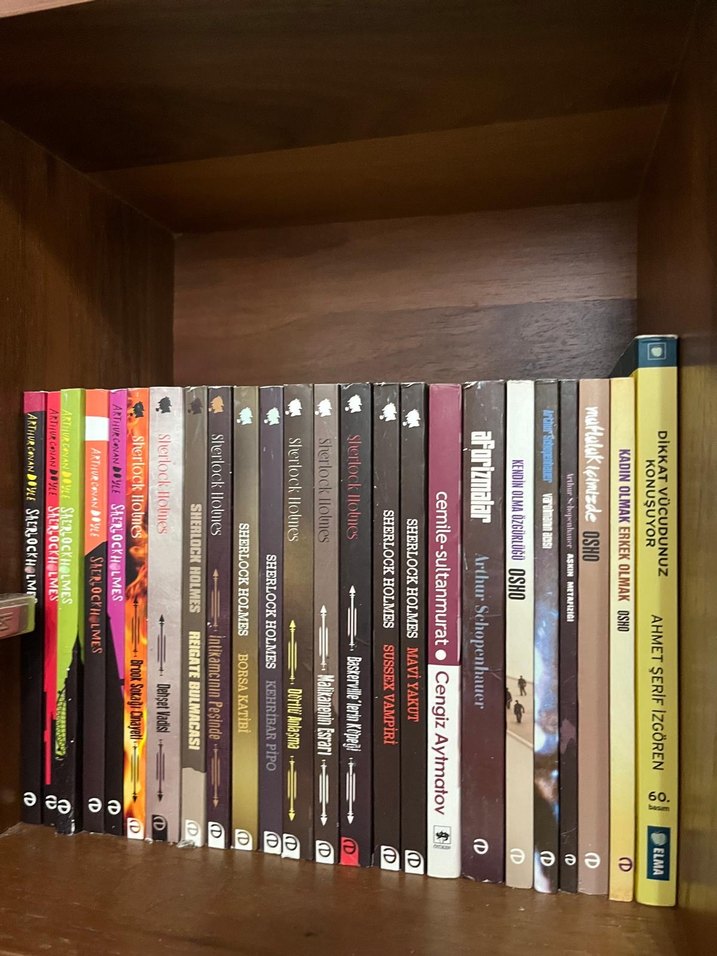 Sherlock Holmes Kitap Seti - Görsel 2