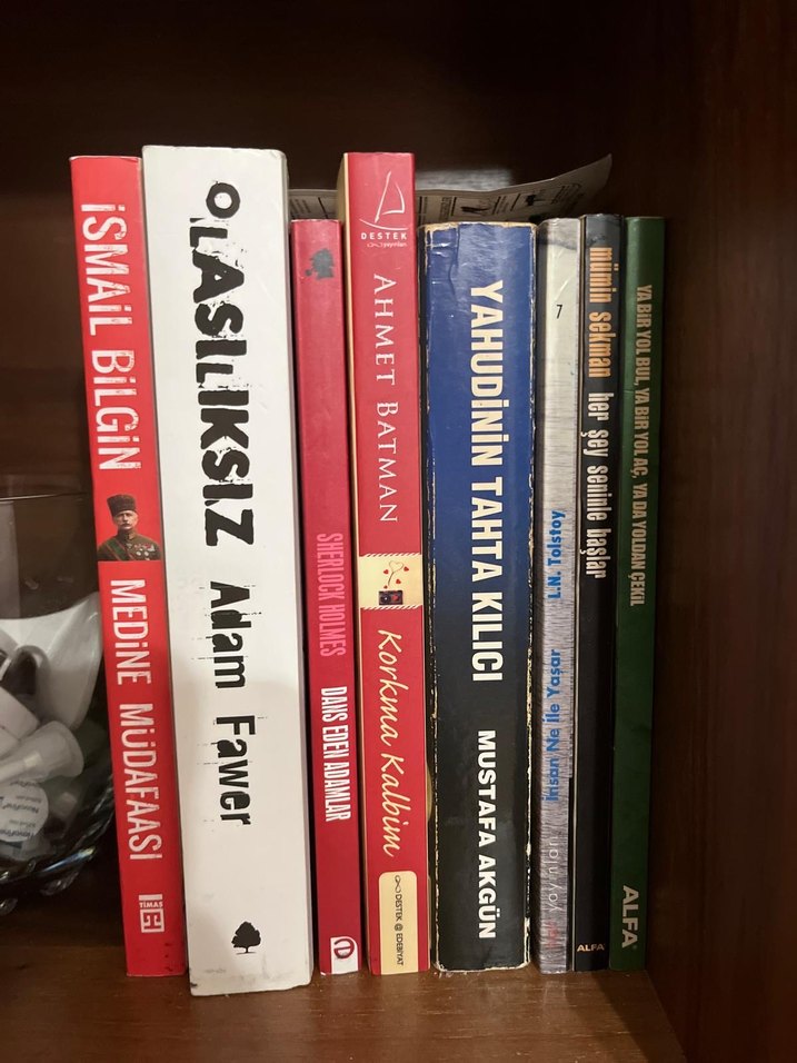 Sherlock Holmes Kitap Seti - Görsel 5