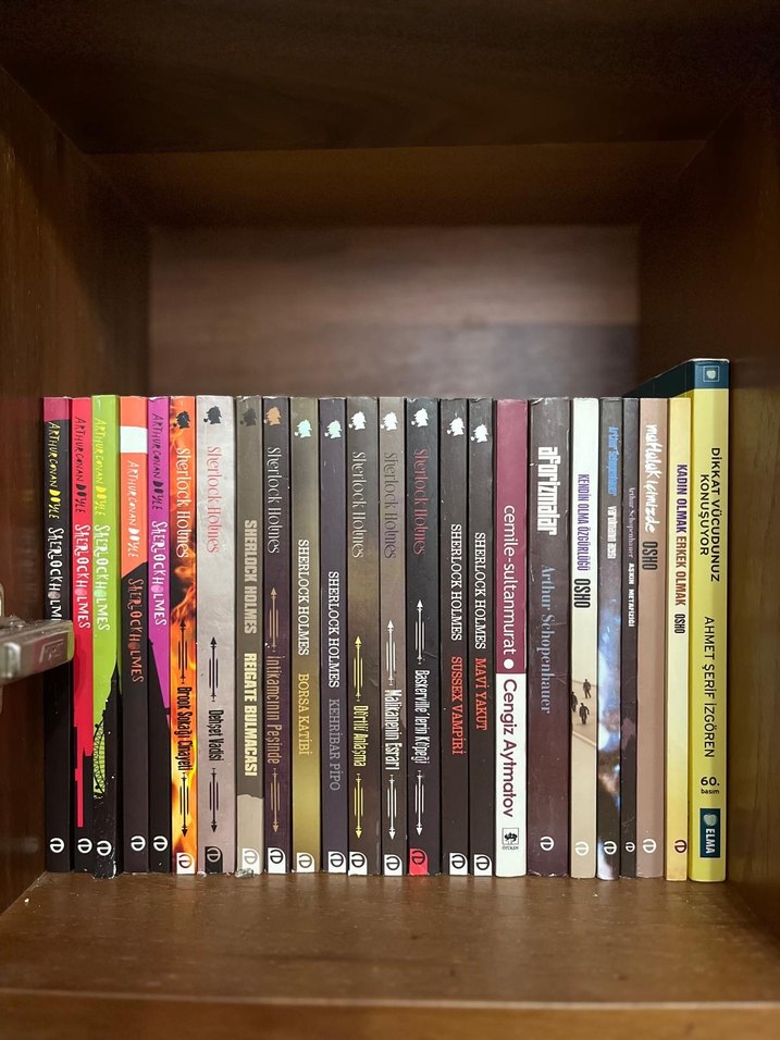 Sherlock Holmes Kitap Seti - Görsel 3