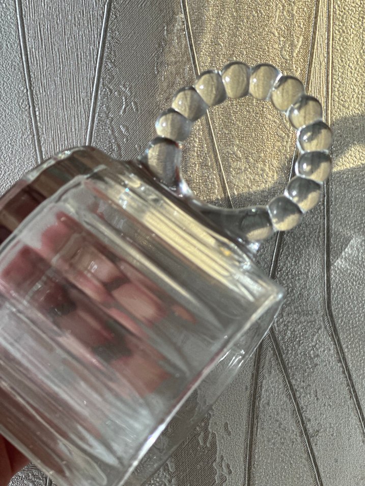 Şeffaf Kulplu Cam Kupa - Görsel 3