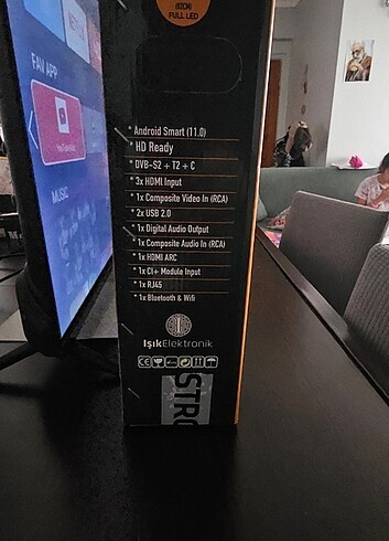 Diğer Tv strang 32 inch