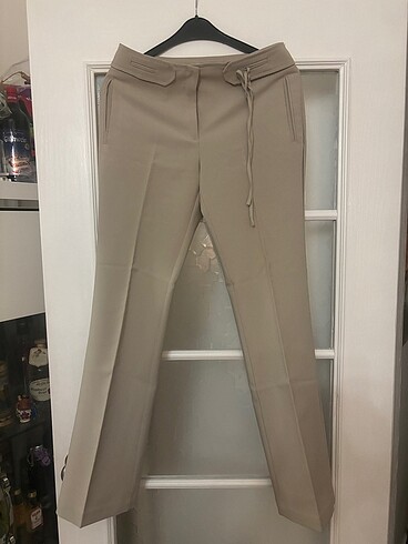 Mango bej pantalon