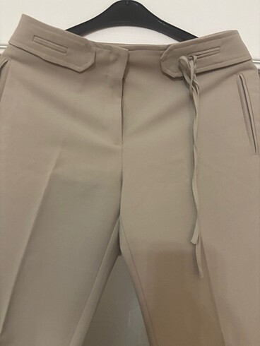 Mango Mango bej pantalon