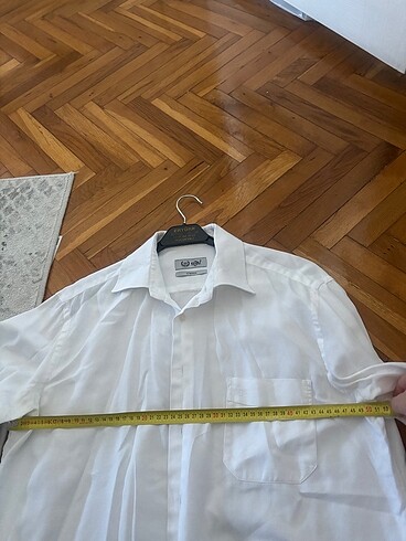 xl Beden beyaz Renk Kiğılı Erkek Gömlek