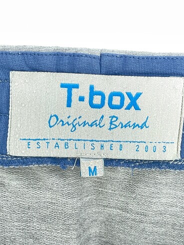 m Beden gri Renk T-box Mini Etek %70 İndirimli.
