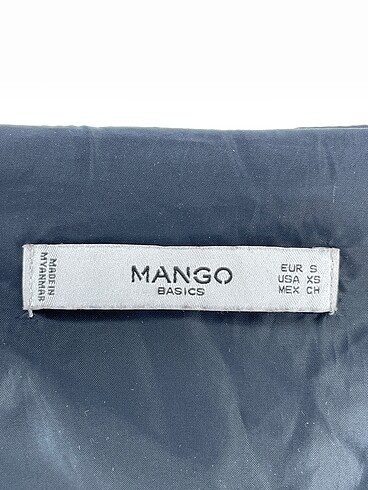 s Beden lacivert Renk Mango Mont %70 İndirimli.