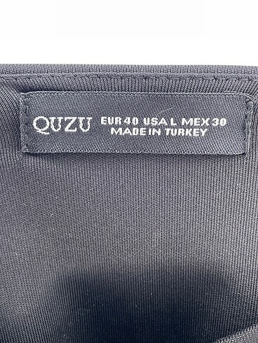 40 Beden siyah Renk Quzu Bluz %70 İndirimli.