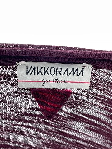 universal Beden bordo Renk Vakkorama Bluz %70 İndirimli.