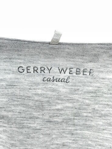 36 Beden gri Renk Gerry Weber Bluz %70 İndirimli.