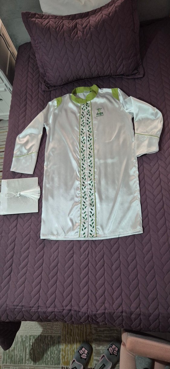 Doğa koleji Mezuniyet Kep ve Cüppesi L beden - Görsel 2