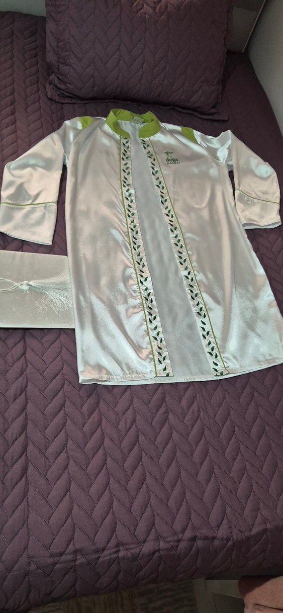 Doğa koleji Mezuniyet Kep ve Cüppesi L beden - Görsel 3