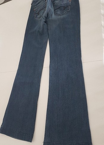 Mavi Jeans Kadın Mavi hafif genişleyen paça kot Pantolon