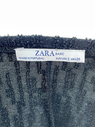 s Beden siyah Renk Zara Bluz %70 İndirimli.