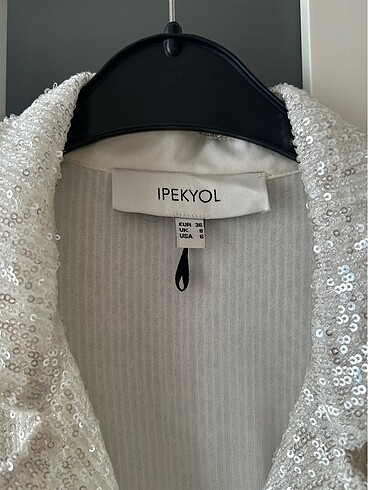 ipekyol Payetli ceket