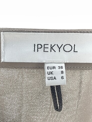 36 Beden gri Renk ipekyol Ceket %70 İndirimli.